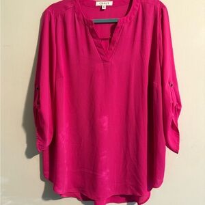 Chaus Fuchsia Blouse for Women